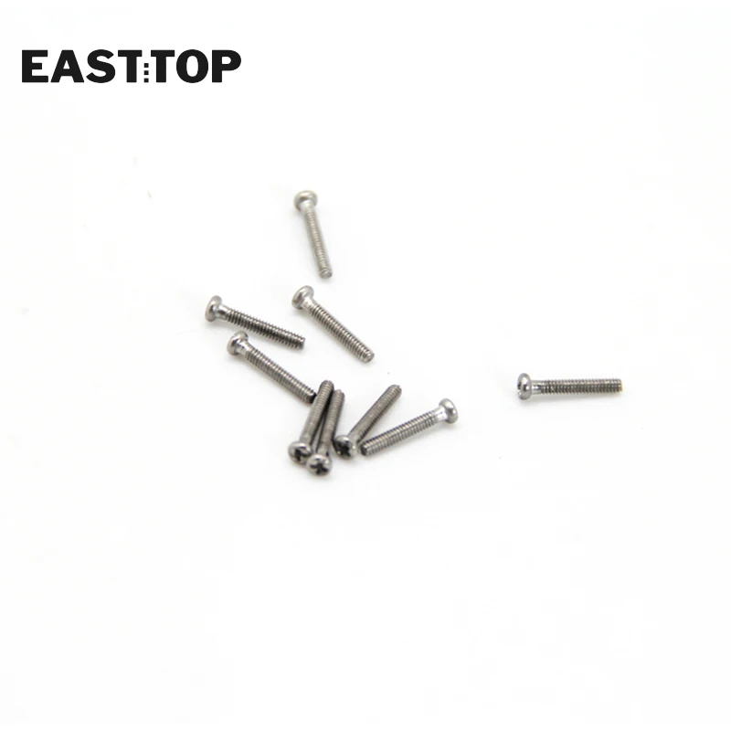 EASTTOP T10-40 Reedplates With Screw Accessories For 10 Hole 40 Tone Harmonica Musical Instruments Parts