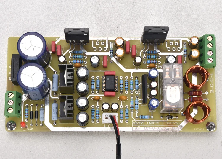 Assembled HiFi SK18752 / LM1875 Power Amplifier Board 30W+30W