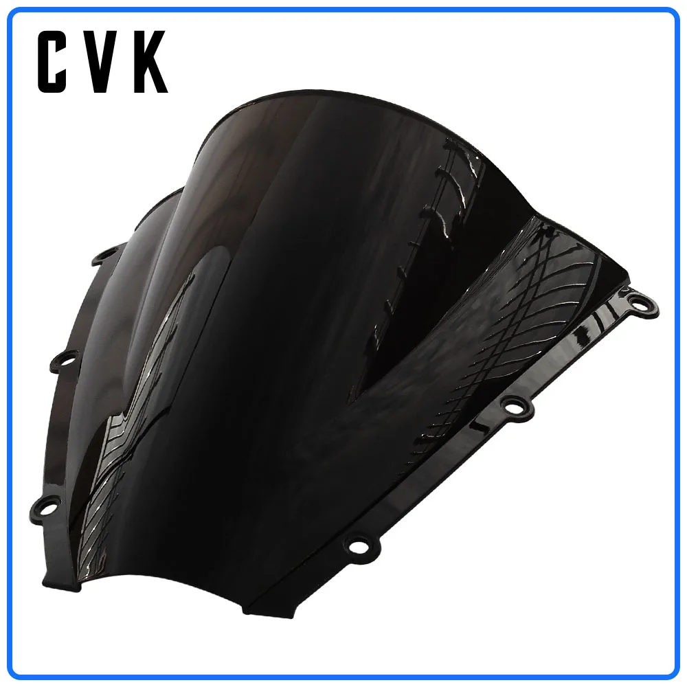 CVK Motorcycle Windshield Spoiler Windscreen Air Wind Deflector For HONDA CBR600RR CBR600 CBR 600 RR F5 2003 2004 03-04 Partts