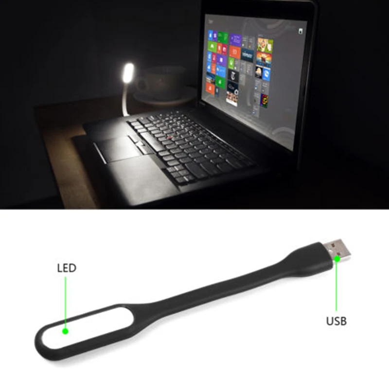 Energy-saving USB LED Light Lamp Mini High Brightness Table Lamp Portable Flexible USB LED Computer PC Notebook Reading Light