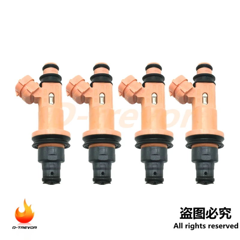 4pcs Fuel Injector 23250-50030 23209-50030 for Lexus GS400 SC400 4.0L GS430 LS430 SC430 4.3L