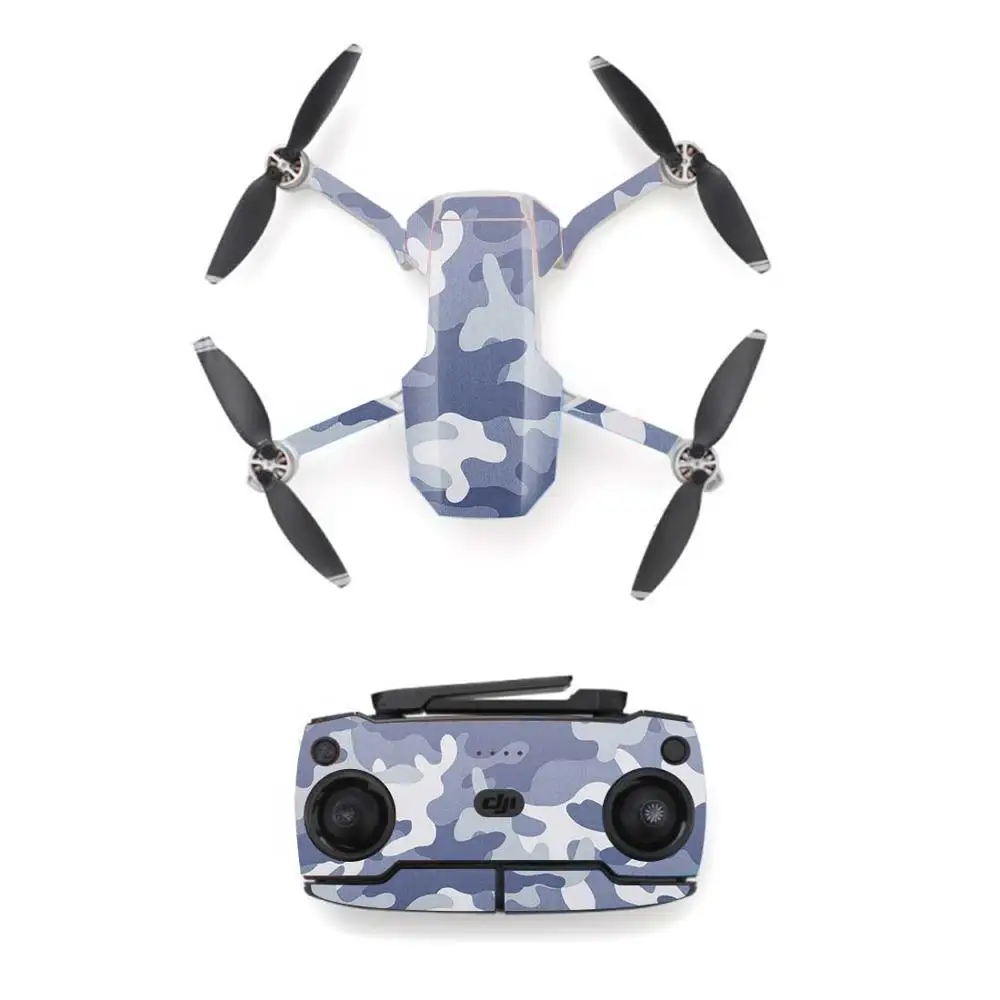 Beautiful Camouflage Style Waterproof skin Sticker for DJI Mavic Mini Drone And Remote Controller Decal Vinyl Skins Cover 5