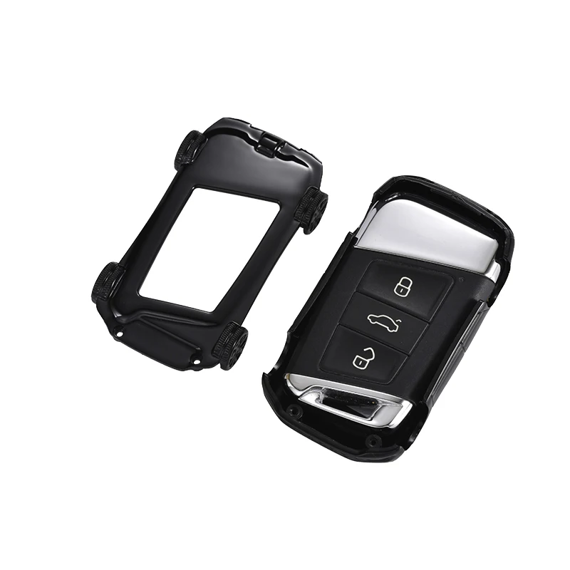 Car Model Remote Key Case for VW  Golf Passat Arteon Jetta Polo Tiguan for Skoda Rapid Superb Octavia Fabia for SEAT Key Cover