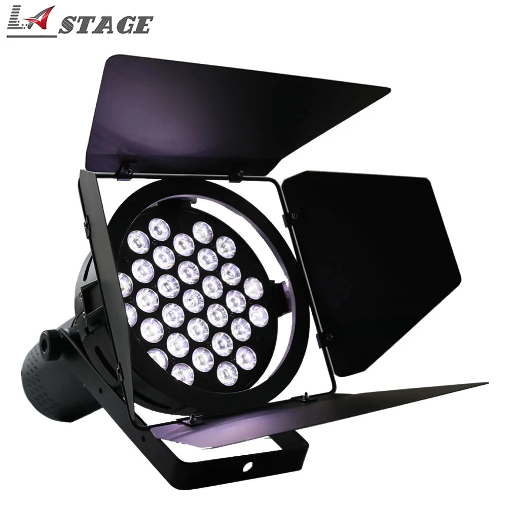 Free Shipping Cool White Color 31x10w DMX 2CH Auto Show Motor Stage Led Par Light Led Exhibition 25 Degree Stage Par Lighting