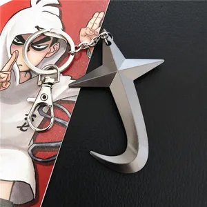 Pembunuh Anime Lima Enam Tujuh Model Gantungan Kunci Gunting Token Bunga Plum Tiga Belas Anak Panah Gantungan Kunci Hadiah Cosplay 6 gunting penjualan terbaik tujuh - №