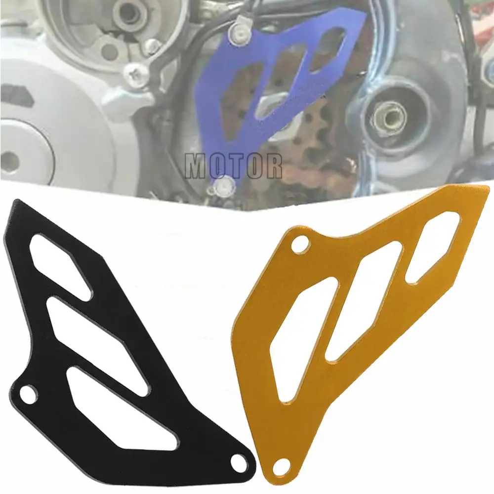 Motorcycle Guard Protector Accessories Front Sprocket Chain Cover FOR SUZUKI DRZ DR-Z 400 S 400E 400SM 2000-2020 2019 2018 2017