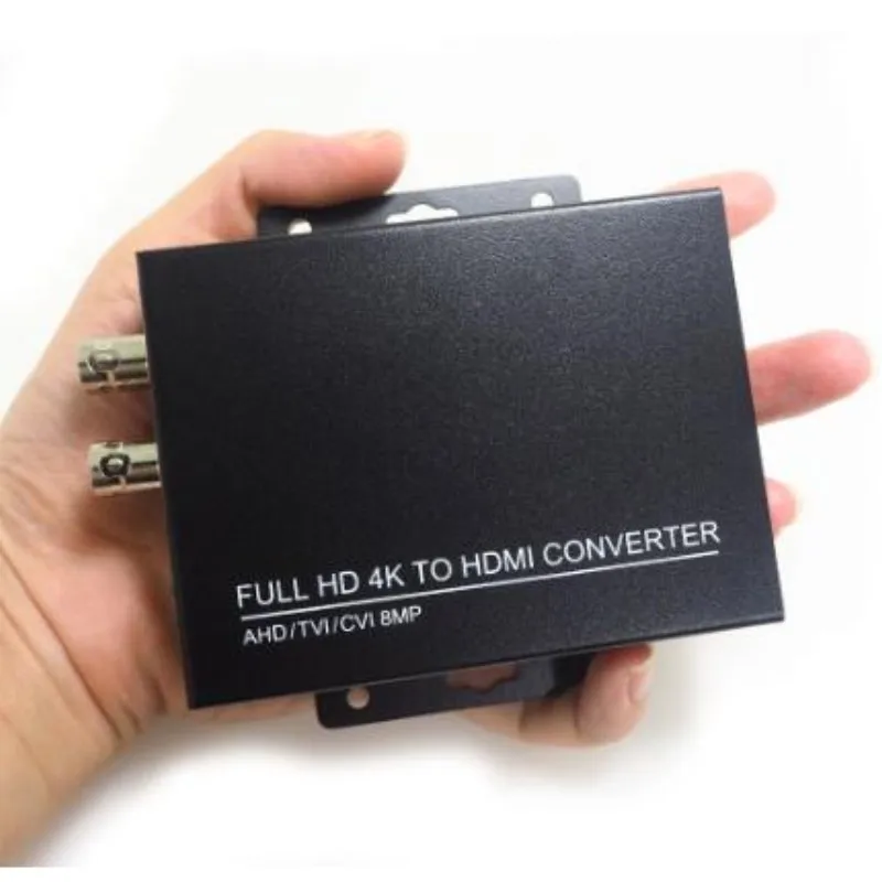 HDC-ADH de resolución 4 en 1, 4K, 2019/720 P, compatible con CVI, 8MP /TVI, 8MP /AHD, 8MP + CVBS a HDMI, prueba de seguridad, novedad de 1080