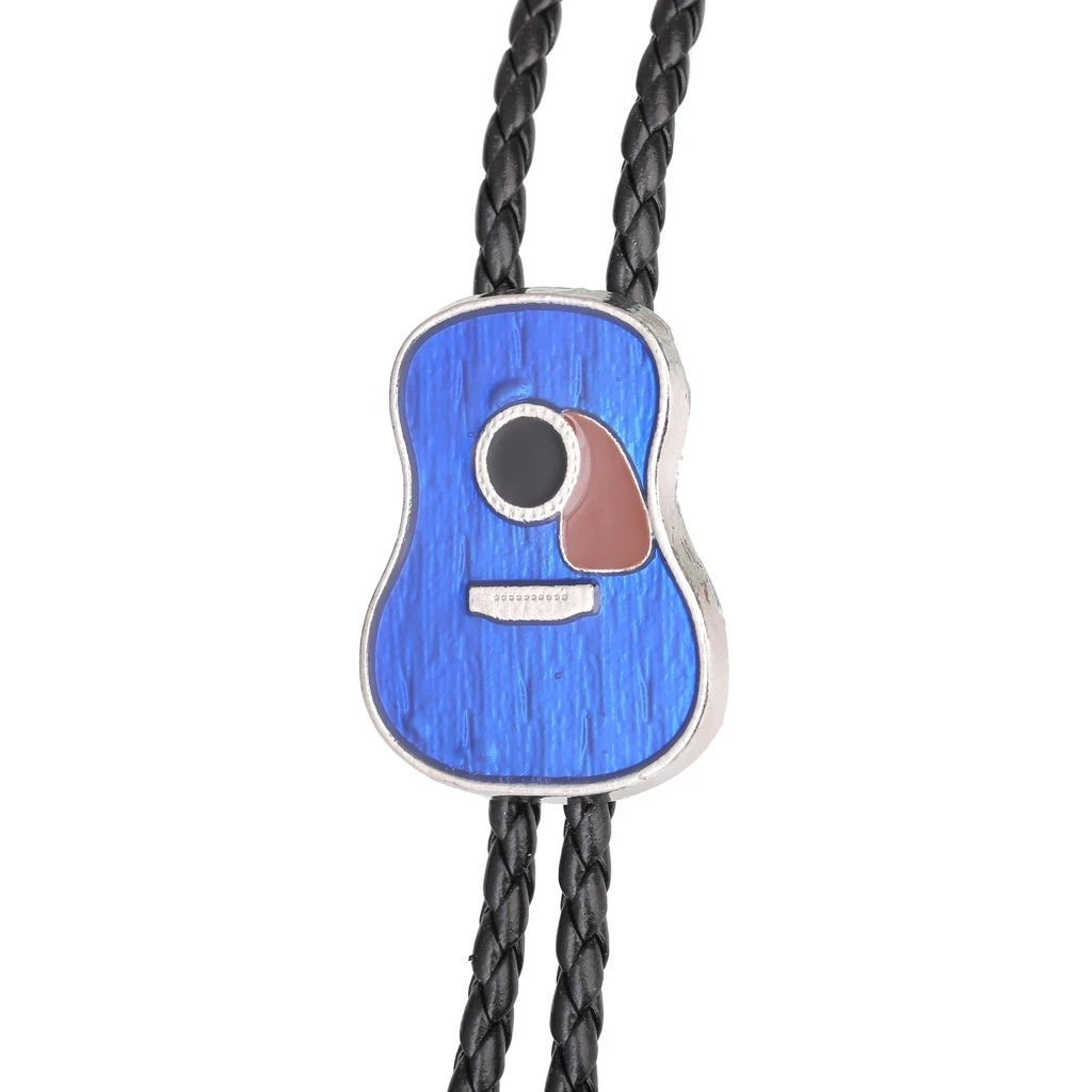 

New products Country guitar head bolo tie necktie for men and women American western cowboy bolo tie