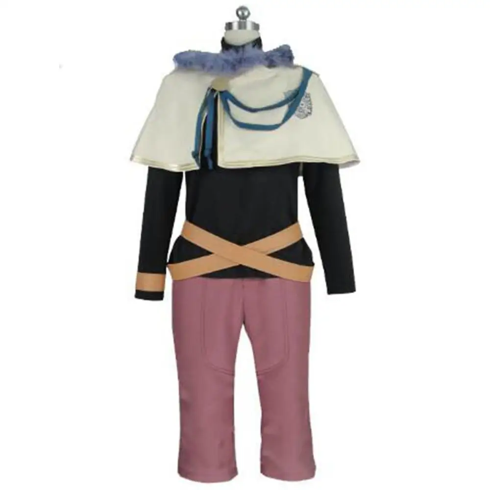 

2024 Yuno Cosplay Costume Custom Made For Halloween Christmas