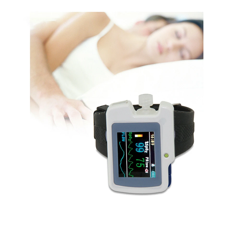 CONTEC RS01 CE Approved Sleep Apnea Monitor Medical Device Sleep apnea screen meter home usb medical breathing apparatus