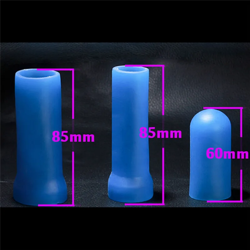 Pieces Penis 1 Clamping Kit for Penis Vacuum Cup Extender Enlargement/ Extender/stretcher Replacement ,comfort Silicone Sleeves