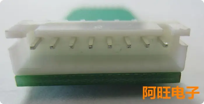 Sonda ardente da agulha da mola da agulha do teste da agulha do programa 1.27-8p 8 pés 1.27 passo 50mil