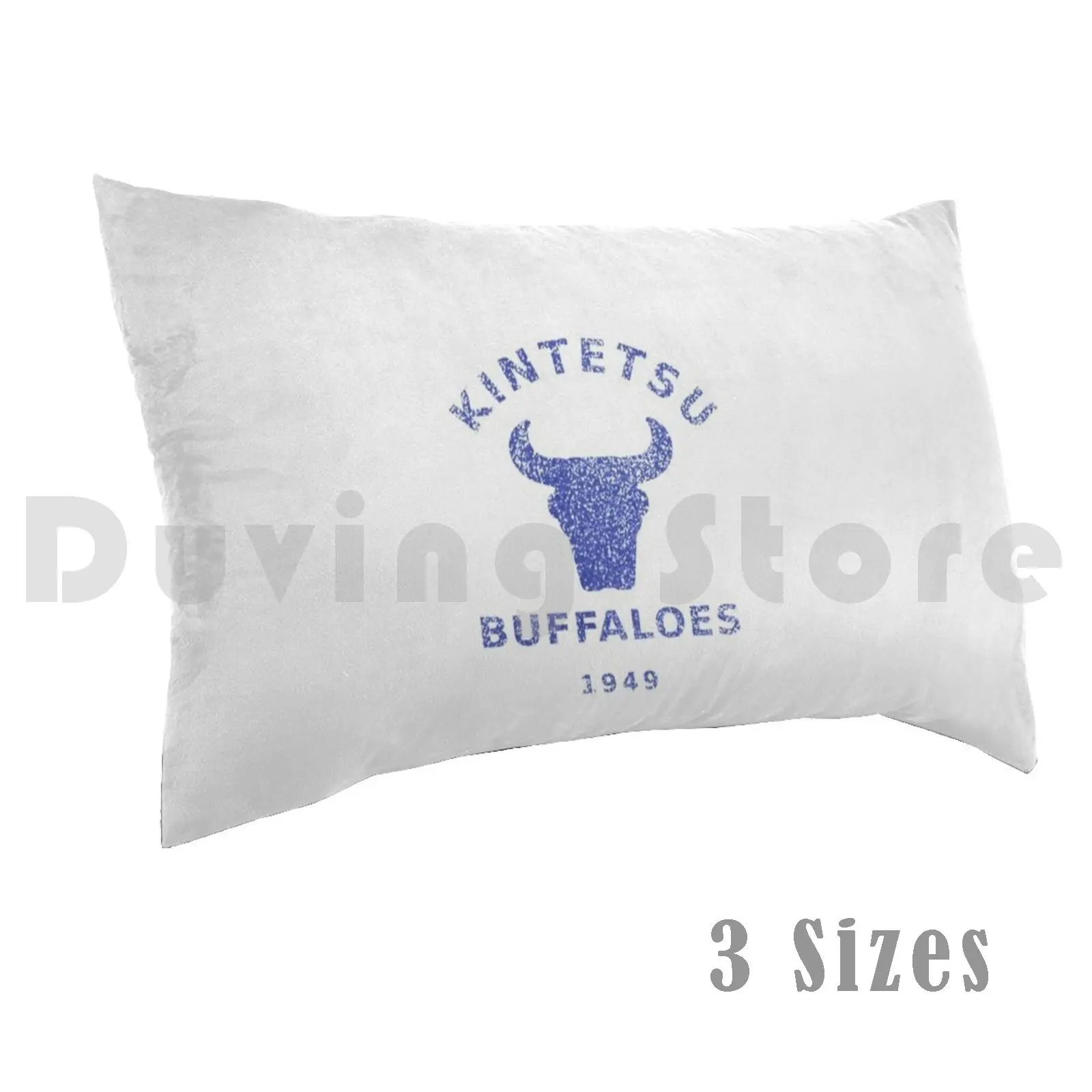 Kintetsu Buffaloes Japanese Baseball ( Faded )Pillow case Baseball Japanese Baseball Japan Kinki