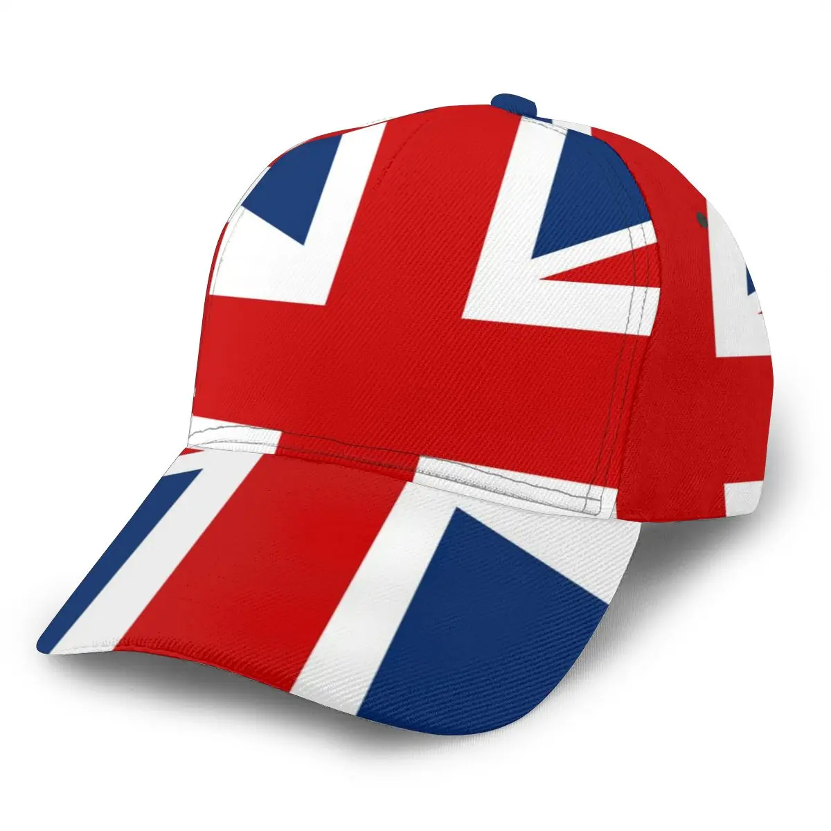 UK British Flag Outdoor Sport Caps Baseball Hat Men Women Visor Cap Baseball Cap Street Hip Hop Caps