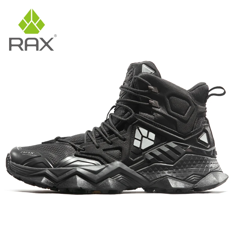 Rax-Men\'s Hiking Shoes Outdoor Hunting Climbing Boots Mountain Sneakers Tactical Walking Footwear