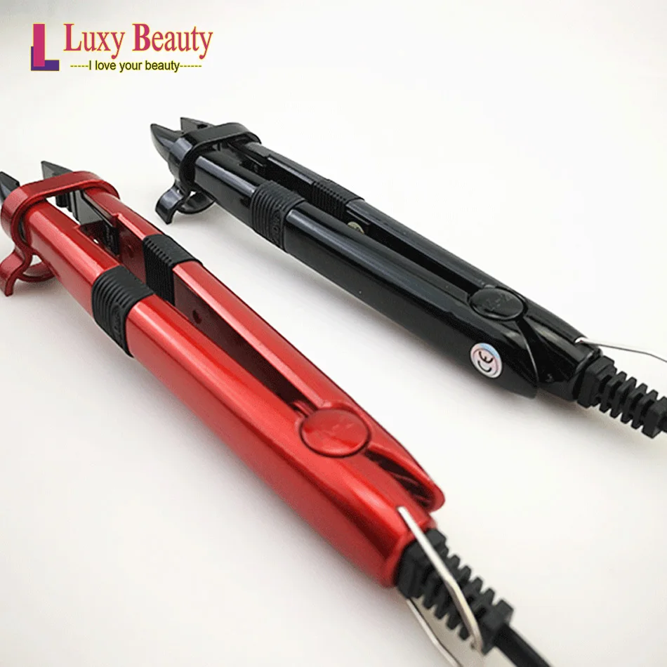 Keratin Fusion Hair Bonding Salon Tool Extension Tools Adjustable Temperature EU/UK/US Plug Keratin Heat Iron Wand 1pc