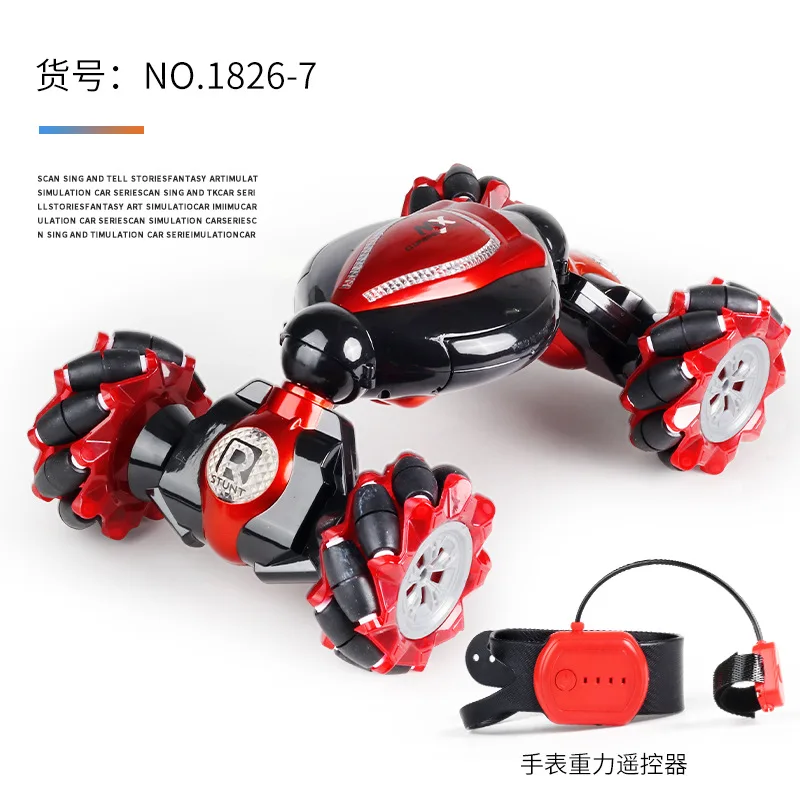 

RC Car 4WD 2.4GHz Radio Control Gesture Sensing Toy Car Drift Twist Cars Off-Road Vehicle Climbing Stunt Car Children Gifts