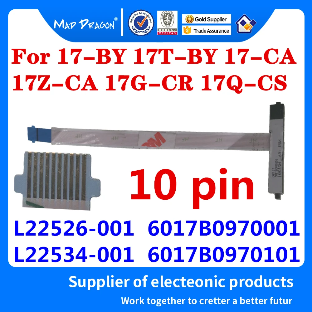 6017B0970001 L22534-001 6017B0970101 For HP 17-BY 17T-BY 17-CA 17Z-CA 17G-CR 17Q-CS Laptop HDD Hard Drive Cable Connector Line