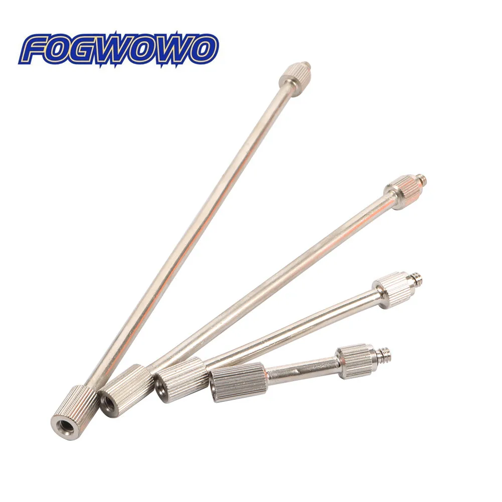 

3/16" Copper Thread Mist Nozzle Extension Rod 50/98/146/188mm Atomization Sprayer Flexible Extension Pole Misting System Fitting