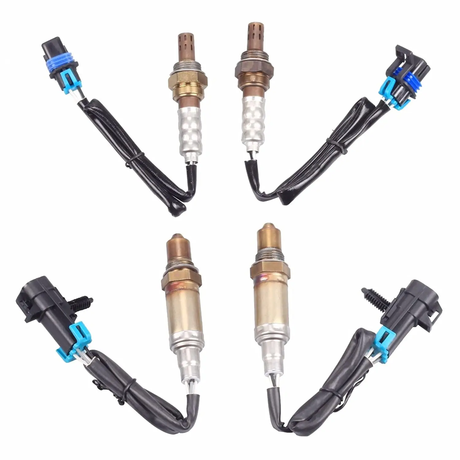 234-4112 234-4337 4pcs O2 Oxygen Sensor car accessories for Chevrolet Avalanche Silverado Suburban Tahoe GMC Sierra Yukon 2007