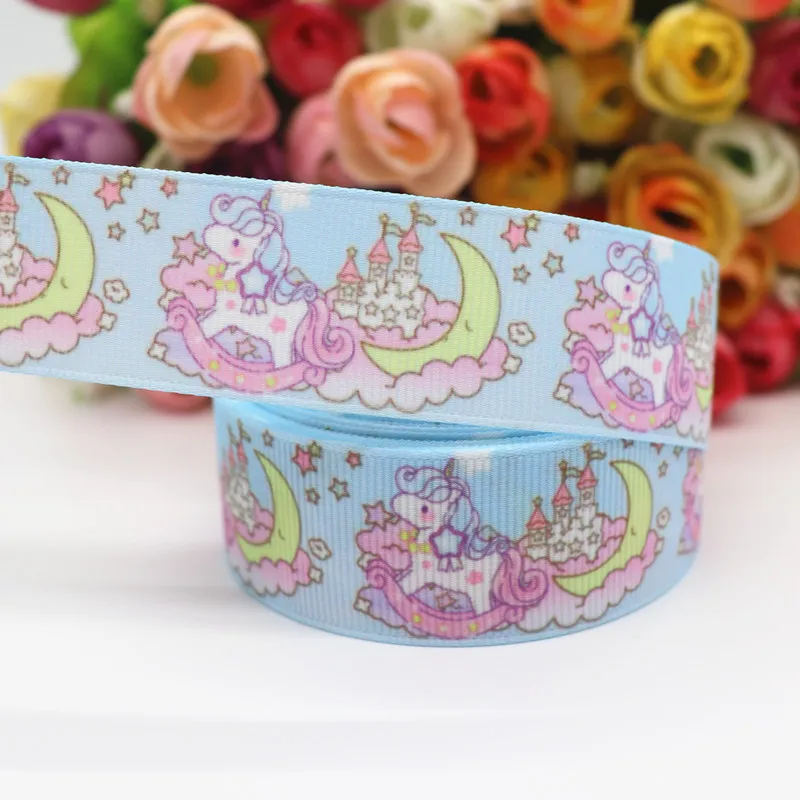 10 Yards 1'' 25MM Niedliche Tiermotive bedruckte Ripsbänder für Haarschleifen DIY Handarbeitsmaterial Y2020051501 – Detail 13