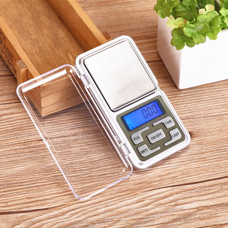 Digital Jewelry Pocket Scale Weight 200g/0.01g Gram Electronic 4XFD