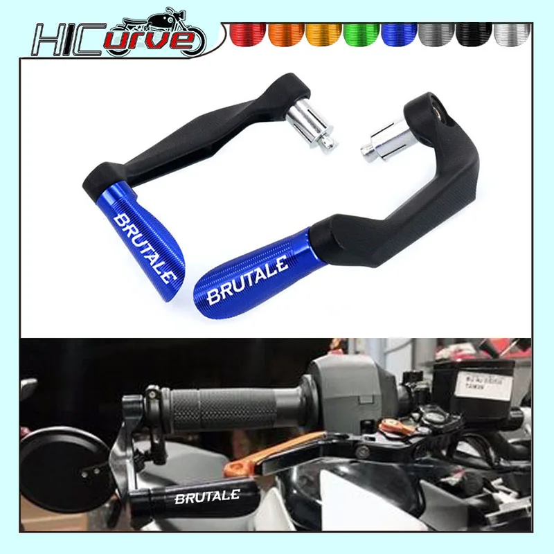 

For MV Agusta Brutale 675 F4 750 1000 S RR RC F3 800 Motorcycle CNC Handlebar Grips Guard Brake Clutch Levers Guard Protector