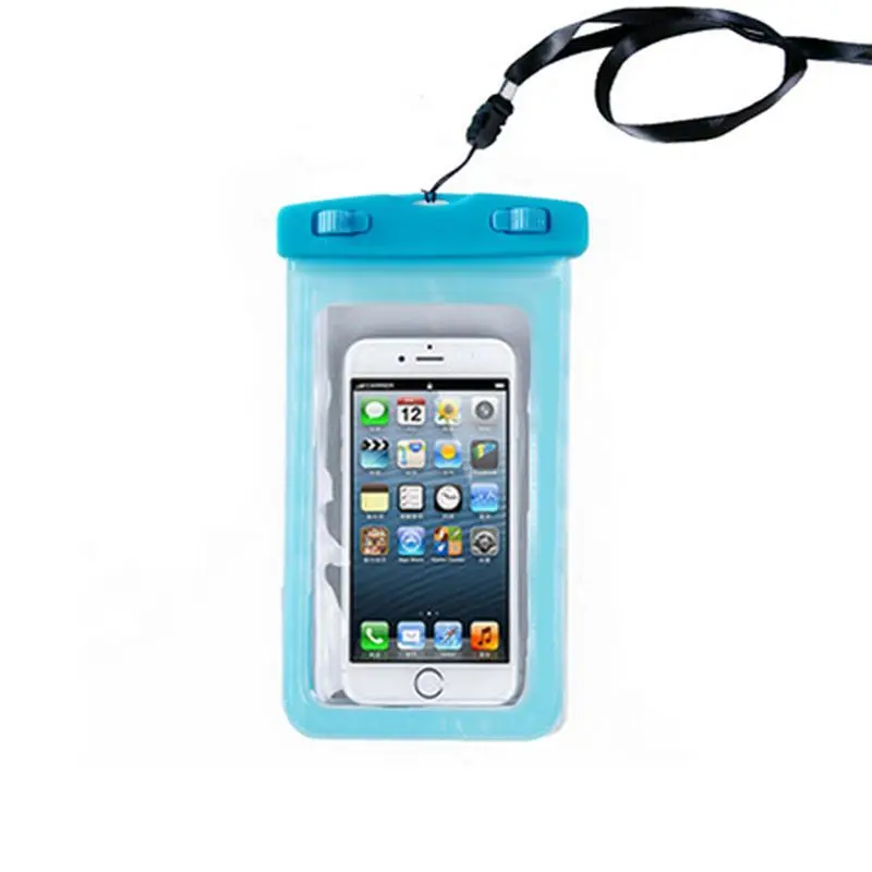 

Universal Mobile Phone Waterproof Bag, Phone Pouch, Underwater Dry Case, Drifting Swimming Pool Accessories