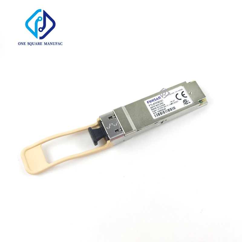 Finisar QSFP-40G-SR4 FTL410QE2C SR DDM BD MPO LC 40 جيجابت وحدة متعددة الأوضاع جهاز إرسال واستقبال الألياف الضوئية