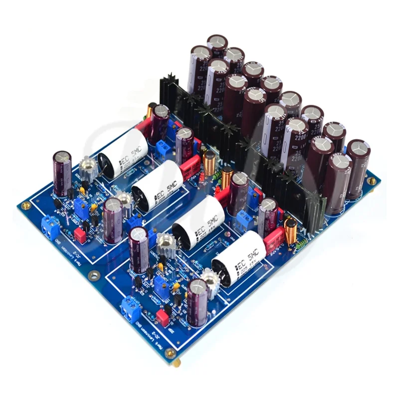 

JC-2 line gold sealed class a front discrete field transistor hifi fever stage preamplifier, can work in AAA amplifier