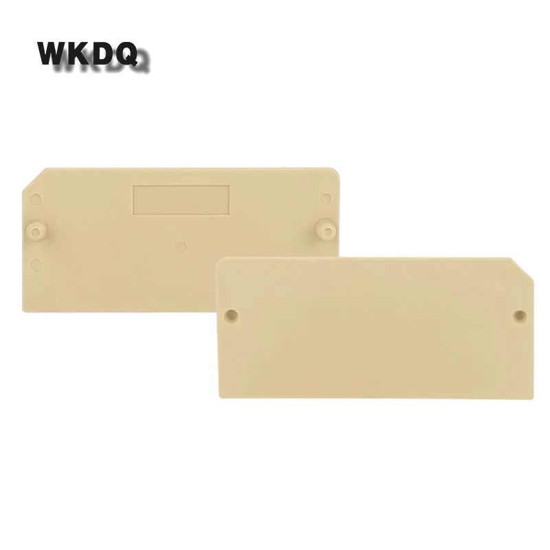 AP ASK1 End Cover Plate SAK Terminal Block Accessories For ASK 1EN Terminal Blocks Connector APASK1 1Pc