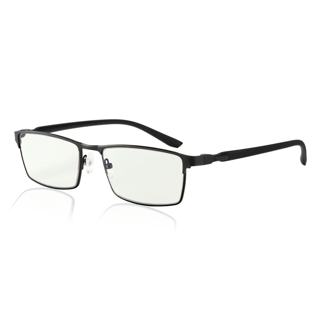 High Quality Anti Blue Light Finished Myopia Glasses Men Fashion Full Frame Short-sighted Eyeglasses -1.0 -1.5 -2.0 To -4.0 TR90