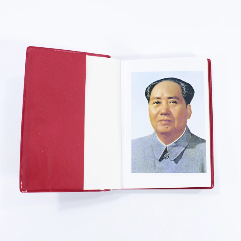 Red Book Quotations of Chinese Chairman Mao Tse-Tung Zedong Book German Italian Spanish Chinese English Japanese French Russian