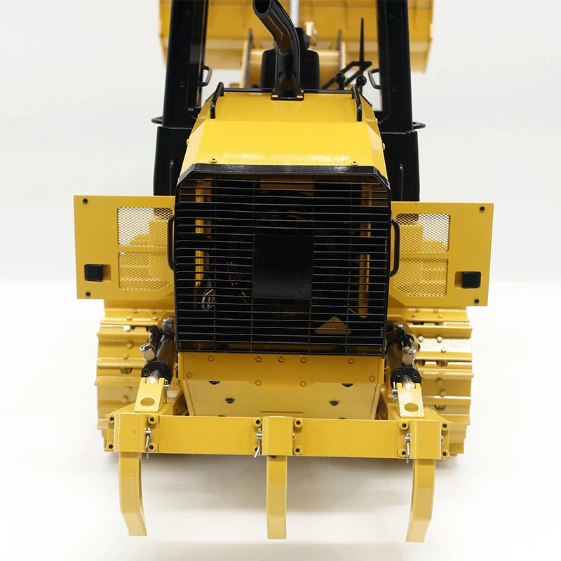 1/14 JDM-188 Crawler Loader Hydraulic Forklift 963D Bulldozer Model Full Metal Forklift Remote Control Model Toy High-end Birthd