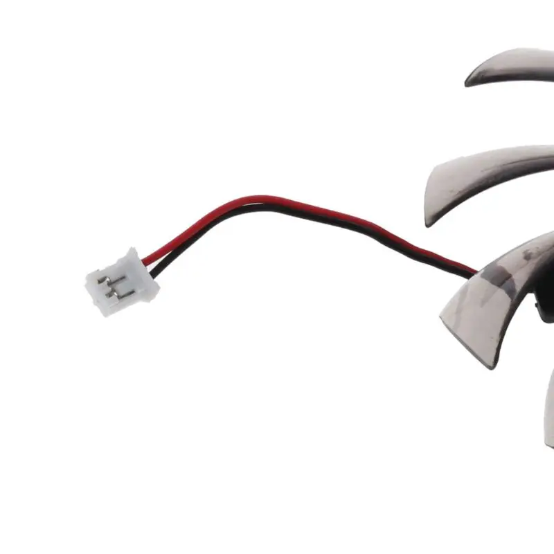 75MM PLD08010S12H 2Pin Quạt Tản Nhiệt Đồ Quạt Làm Mát Cho GTX 560 460 Ti R7 260x R270X MSI 560 ti A0NC