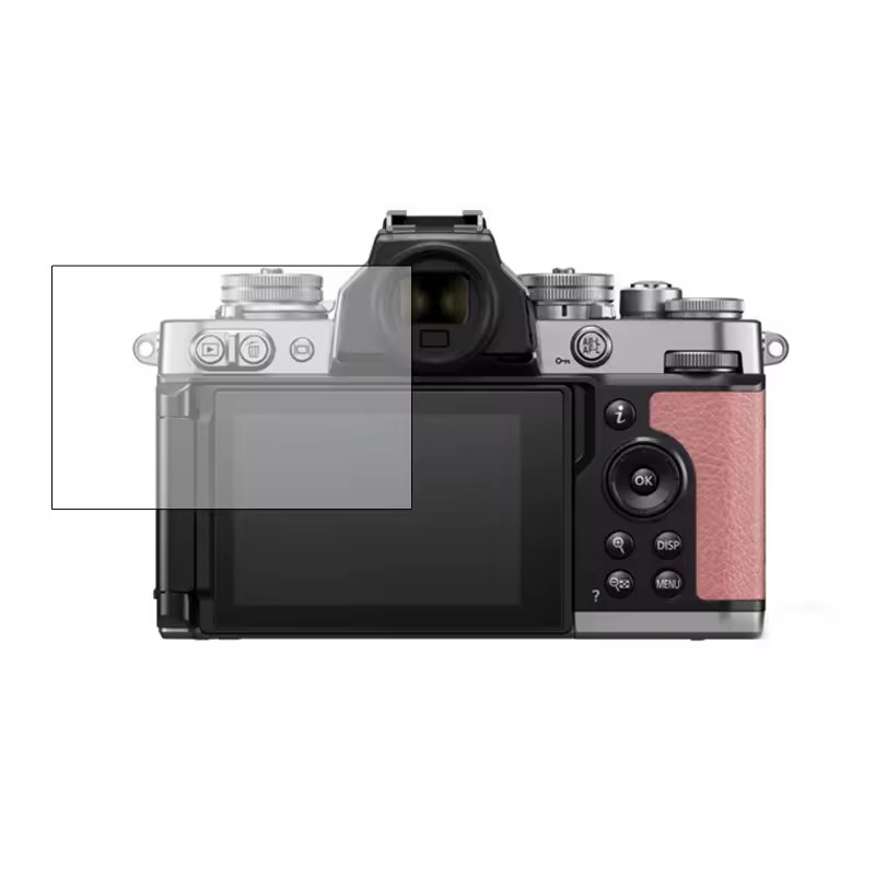 מגן זכוכית מחוזקת קשה למצלמה דיגיטלית Nikon Z fc מסך LCD מגן מסך פילם הגנה Zfc APS-C