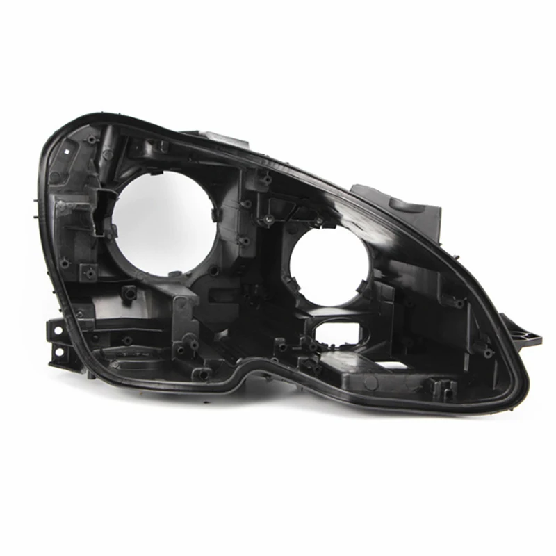 For Mercedes-Benz W204 C180 C200 C260 2011-2013 Headlight Housing Light Box Light Housing Plastic Headlight Housing Base Housing