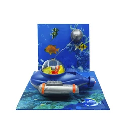 Hot AQUARIUM DECORATION EXPLORER SUBMARINE FISH TANK ORNAMENT DECOR for Aquarium Tank WA83