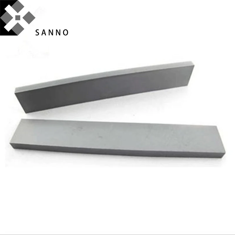 YG8 K30 YG6X YW2 YG15  2X10X100 2X8X100 CNC Tungsten Carbide Cemented Carbide Flat For Cutting Tool Material Brazed Cutters