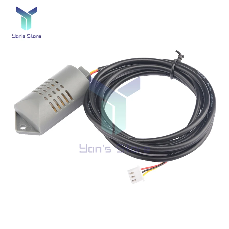 AM2120 Temperature and Humidity Sensor with Case 1M/1.5M Extension Cable Newest Sensor Probe