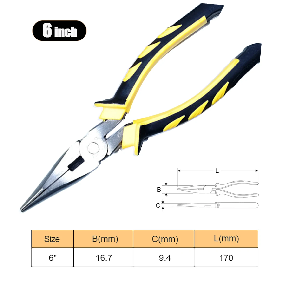 Universal Car Tire Repair Tool Kit EVA Storage Case Box Studding Tool Set Auto Bike Puncture Plug Garage Needle Nose Pliers