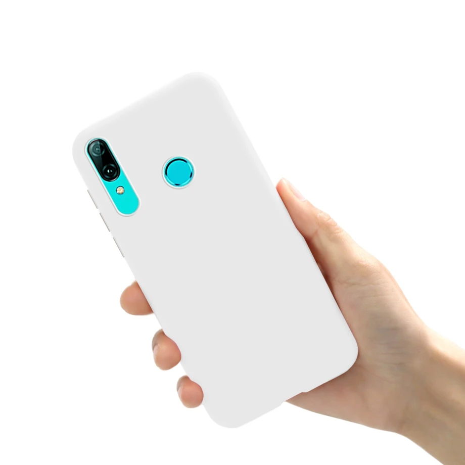 For Huawei P Smart 2019 Cases Silicone Soft TPU Black Back Cover For Funda Huawei P smart Case Cover POT-LX1 POT-LX3 Phone Case
