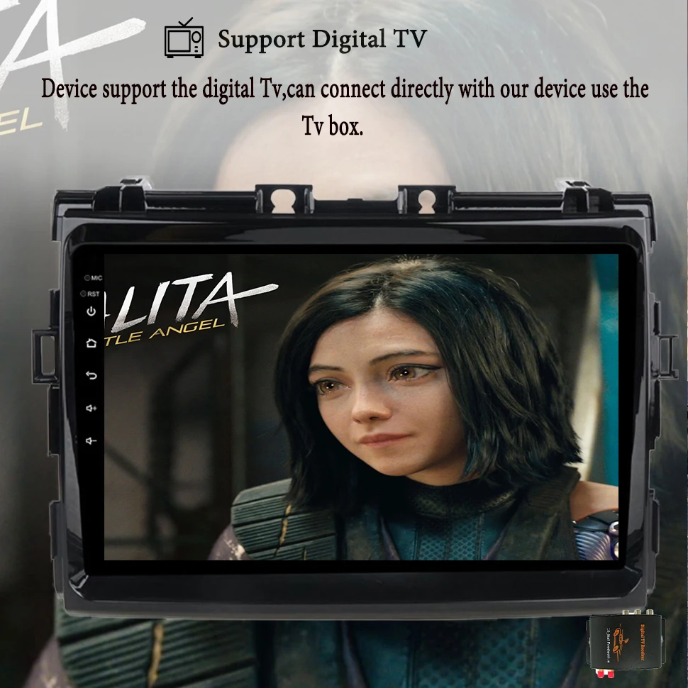 Автомобильный радиоприемник, мультимедийный видеоплеер, навигация, GPS, автомобильный Android для Toyota Estima/PREVIA/Tarago/Canarado 2006 2007 08 09 2010-2012