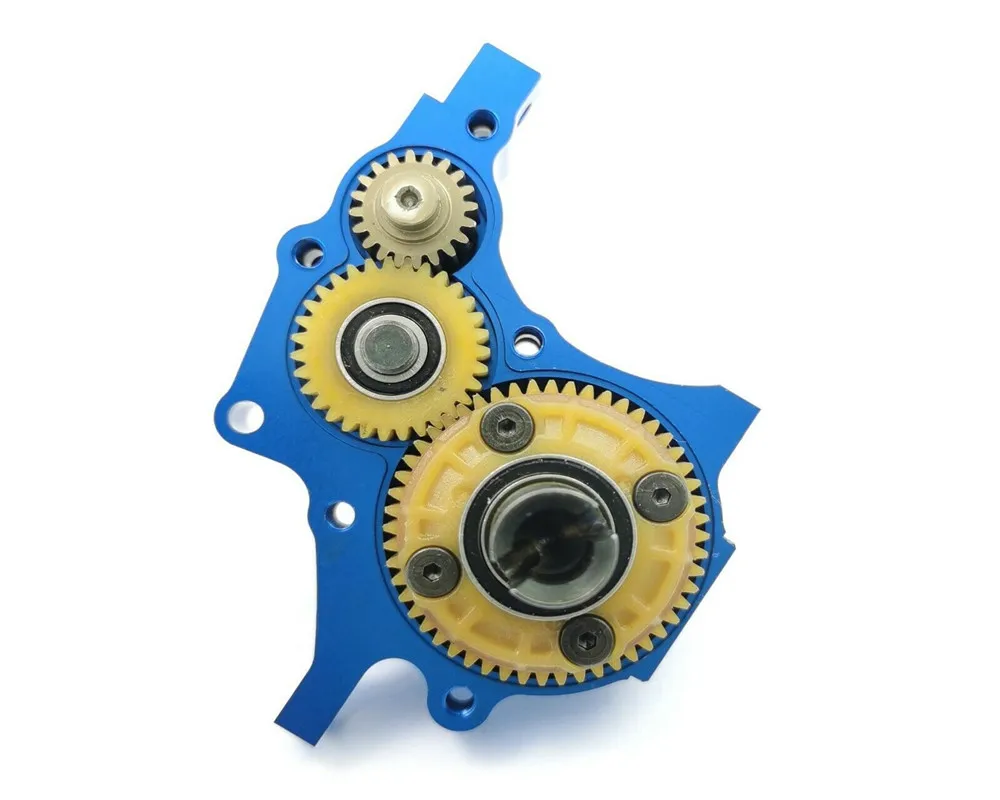 GVM DR10 CNC 7075 # Aluminiowa przekładnia zębata V2 do DR10 SR10 Prosc10 Db10 Trophy Rat 91430