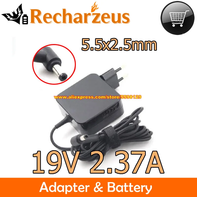 Genuine 19V 2.37A Adapter 010KLF BAH ADP-45BW PA-1450-55 Charger For X750L X555L UX430UN Q504UA P550LAV Q303U F510UA UX360 K553