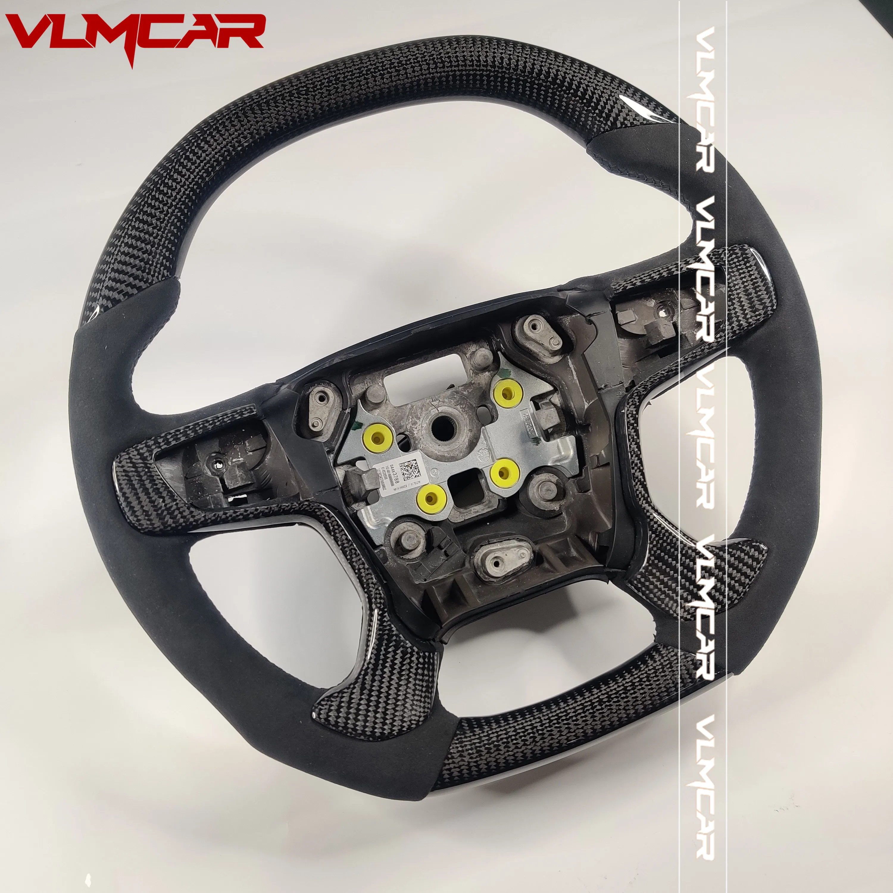 Custom Carbon Fiber Steering Wheel For GMC