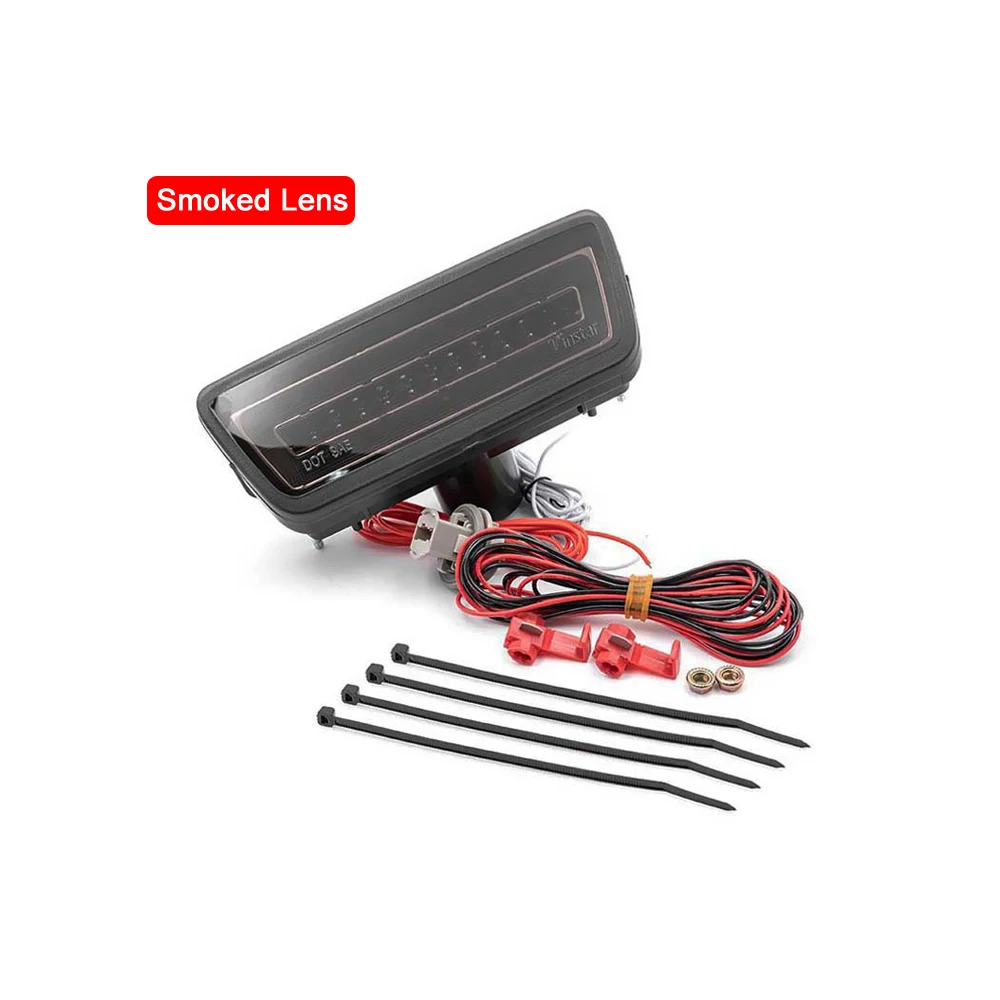 3-in-1 LED Rear Tail Fog Lamp With Rear Brake Lights And Reversing Light For Nissan Juke Rouge Murano X-Trail Pathfinder Tiida