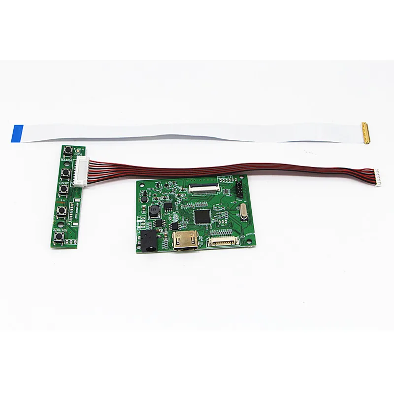

Program-free Universal EDP LCD Screen Driver Board HDMI to EDP Board 10 Inch-17.3 Inch LCD Screen Universal