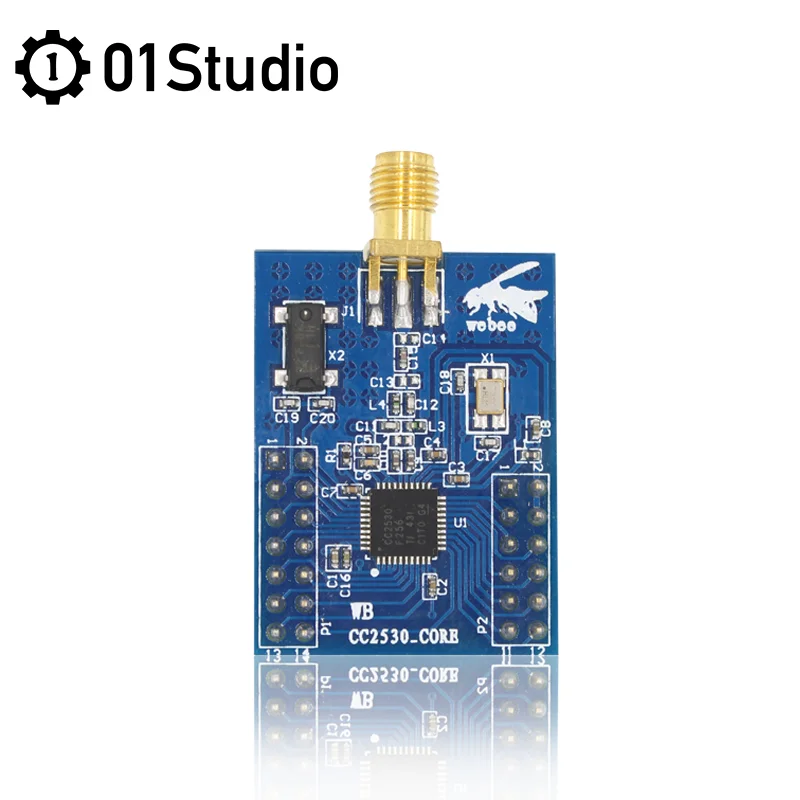 Z-0001 ZigBee Conversion Serial Port TTL Uart WirelessModule CC2530 CC2530F256 2.4GHz