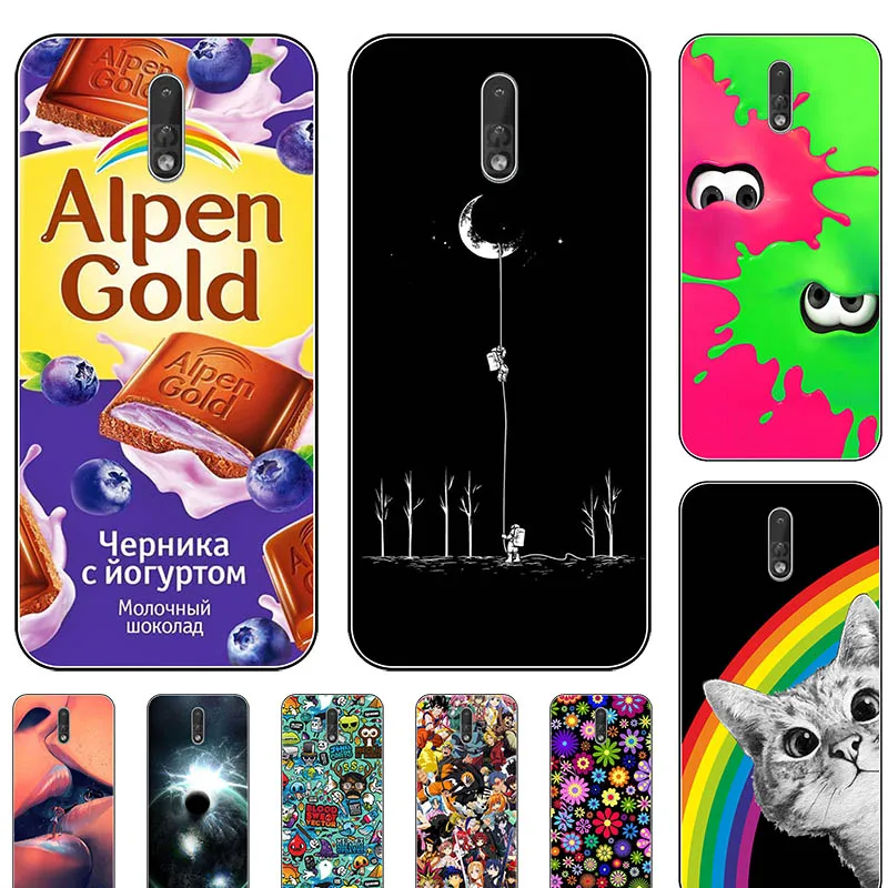 for Coque Nokia 2.3 Case Cover Soft Cartoon TPU Silicone Phone Case Nokia 2.3 TA-1206 TA-1211 TA-1214 TA-1194 Nokia2.3 Case